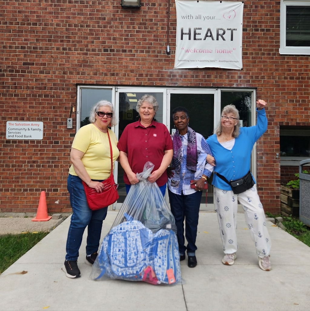 BACKPACKS TO SALVATION ARMY 2026